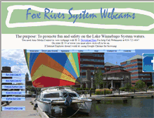 Tablet Screenshot of foxriversystemwebcams.com